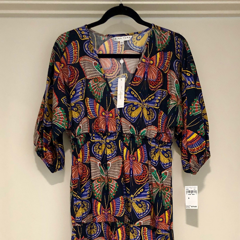 Trina Turk Arco Iris Dress